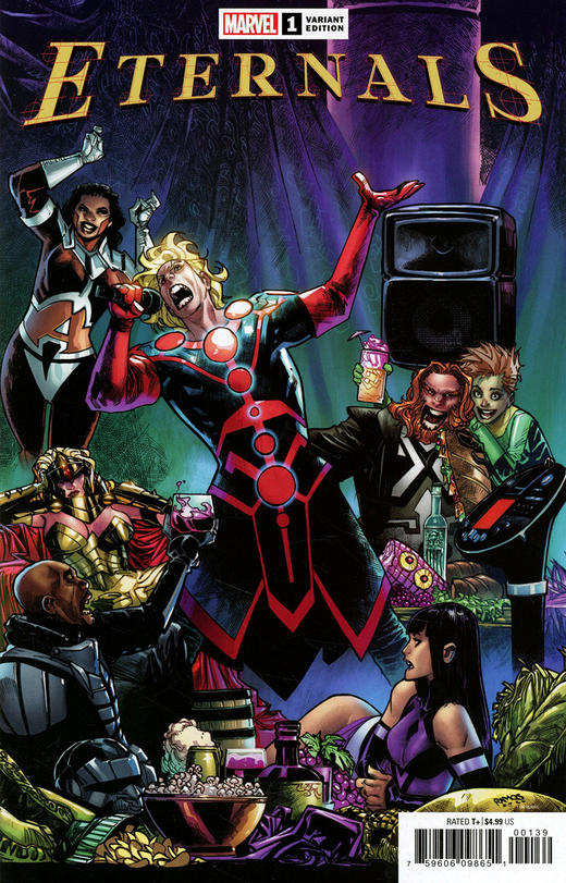 变体 永恒族 Eternals 商品图10