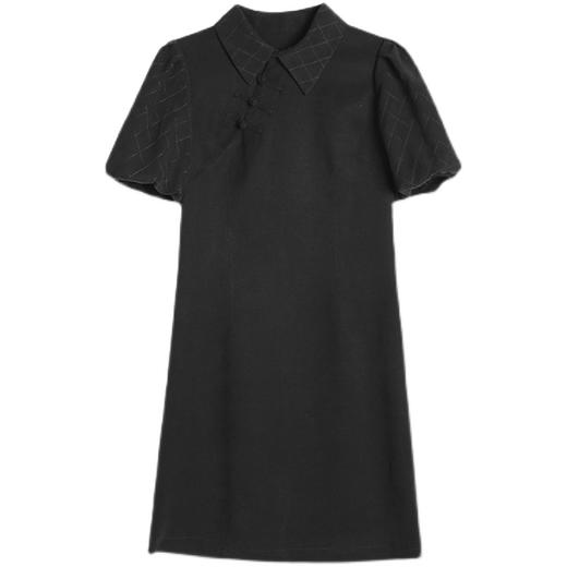 裁缝学苑AG157 显瘦娃娃领改良版旗袍连衣裙纸样女夏法式样板版型 商品图5