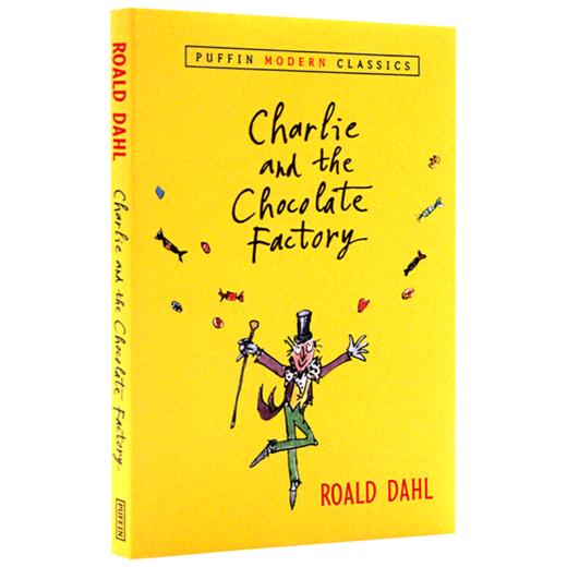 查理和巧克力工厂 英文原版小说 Charlie and the Chocolate Factory 罗尔德达尔 Roald Dahl 商品图4
