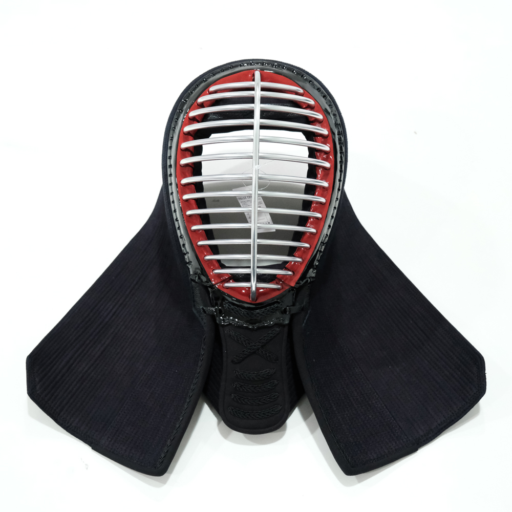 【閃HIRAMEKI RED】日本抗菌技术 剑道面 单品 日本刺绣