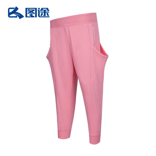 Senselead森力/女童收口针织七分裤 KS171020 商品图2