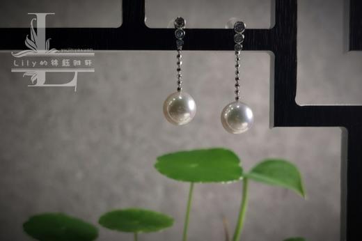 【听雨】设计款Akoya耳饰 商品图3
