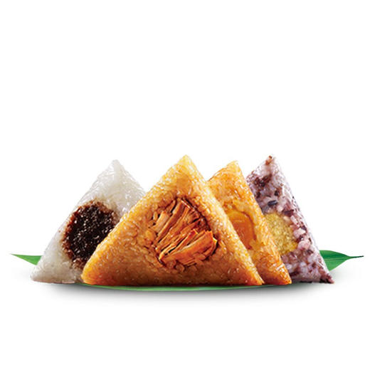 五芳斋 粽子礼盒 嘉兴特产 丰年五芳粽子礼盒2400g/盒 24支粽子 足足4斤8两 商品图5