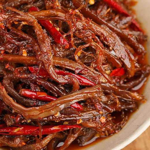 【椒盐记】 香辣锤子牛肉100g（不参与满赠活动） [福利品] 商品图1