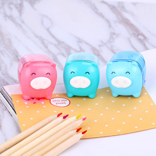 得力0557卷笔刀(12只/盒)(混) 商品图1