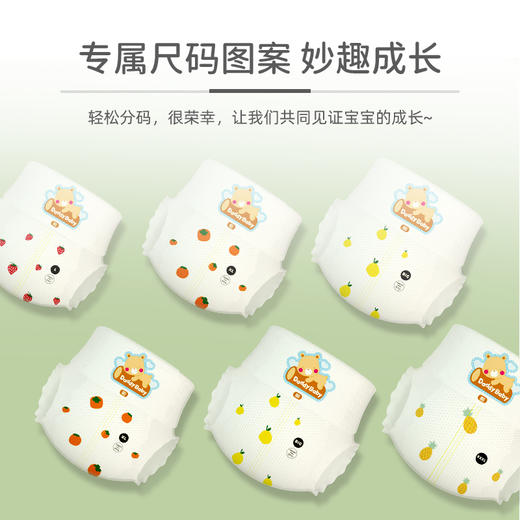 【会员日活动  1000积分+29.9限量抢】 ｜爹地宝贝水果POPO成长裤L码36片 商品图0