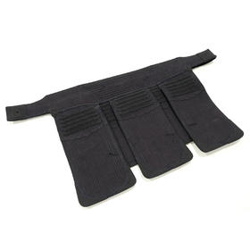 【閃HIRAMEKI RED】日本抗菌技术 剑道垂 单品 日本刺绣