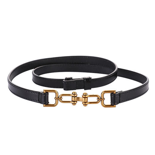 搭配利器丨牛皮﹢复古铜扣 洗皮带#PA2175 商品图9