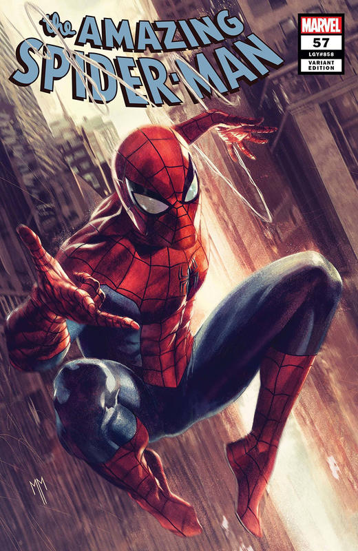 神奇蜘蛛侠 主刊  Amazing Spider-Man V5 049-069（2018）变体 商品图9