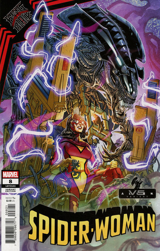 变体 蜘蛛女侠 主刊 Spider-Woman V7（2020） 商品图0