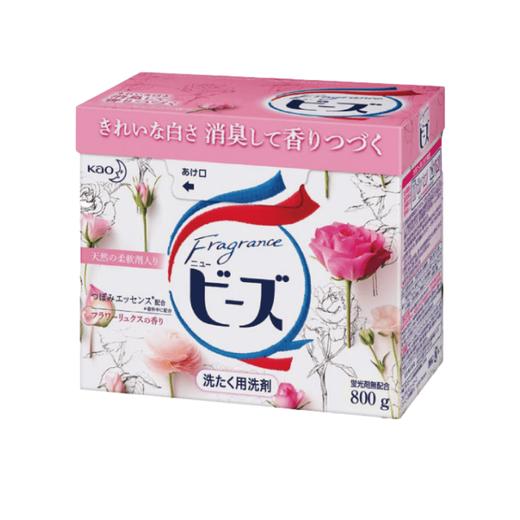 日本 花王洗衣粉玫瑰香800g   商品图0