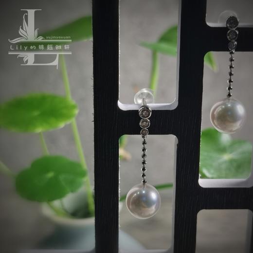 【听雨】设计款Akoya耳饰 商品图6