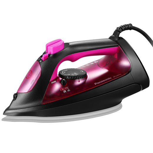 【特价机】松下电熨斗家用 手持蒸汽挂烫机 蒸汽熨烫 自动清洁 NI-U401C 商品图6