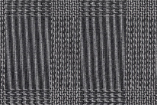 WT82193-901 全毛高支花呢 【灰色 格子 平纹 W100】(WT101) 商品图0