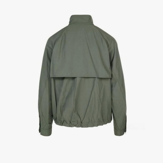 【一】KENZO 高田贤三 女士小虎头外套 军绿色 FB52 BL121 5AI 51 商品图2