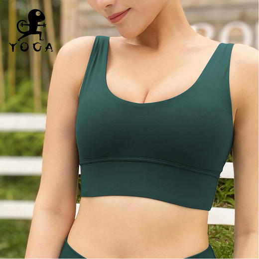 壁虎瑜伽【2105TZ025】聚拢高弹两件套（有胸垫） 商品图5