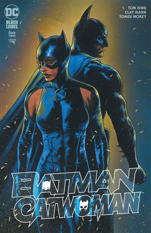 蝙蝠侠 猫女 斜线 Batman Catwoman（2020）变体 商品图7