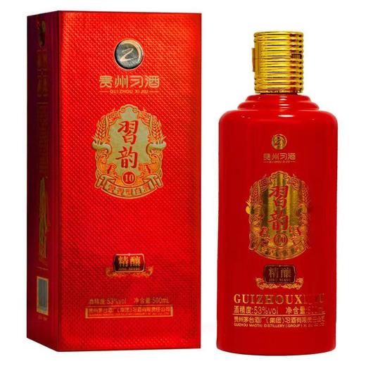 【推荐】习酒 习韵10 精釀（2019年） 酱香型 53度 500ml*6整箱 商品图2