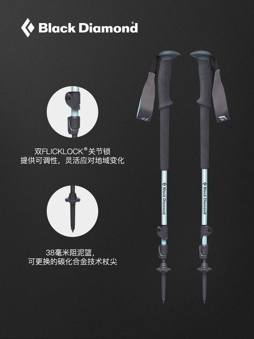 BD Black Diamond 户外徒步杖登山杖伸缩 112507/112508 JX100 商品图6