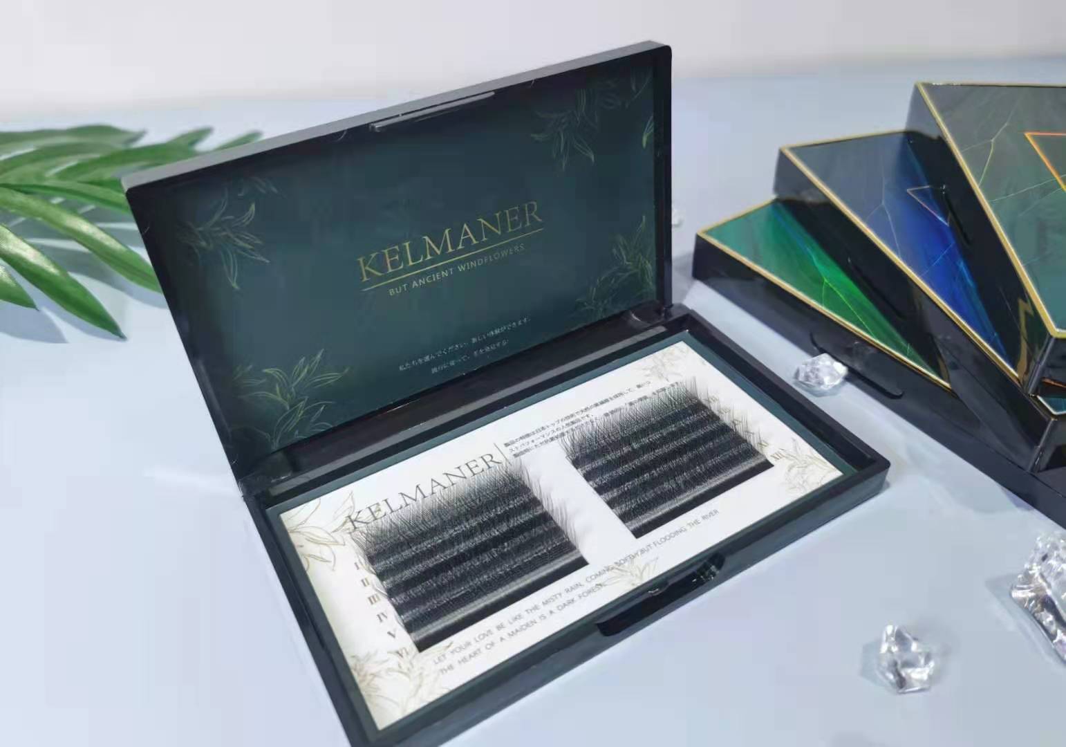 日本进口yy睫毛5款可选