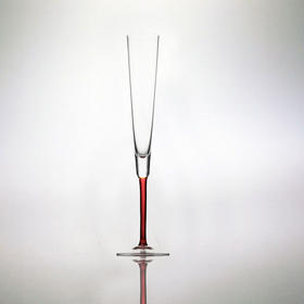 【Kisslinger Kristallglas】奥地利原产水晶玻璃酒杯红脚高脚杯 香槟杯110ml（散装 无礼盒）
