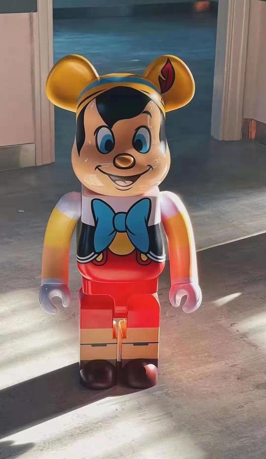 Bearbrick 匹诺曹 1000% 商品图0