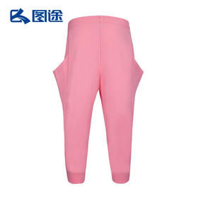 Senselead森力/女童收口针织七分裤 KS171020