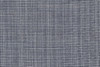 WT82198-902 全毛高支花呢 【浅蓝 千鸟格 平纹 W100】(WT101) 商品缩略图0
