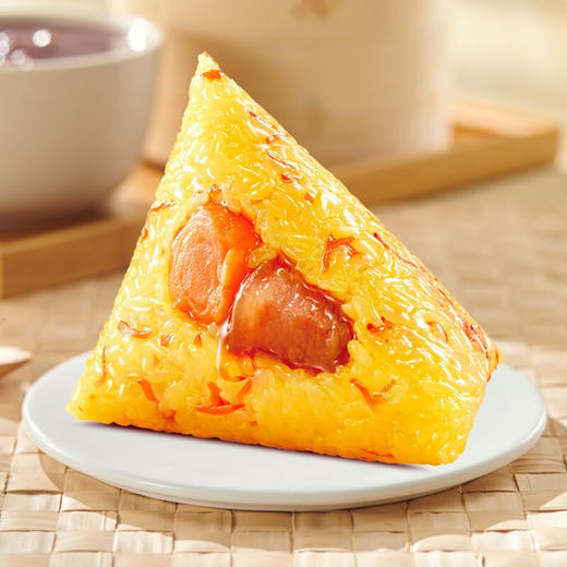 五芳斋 粽子礼盒 端午节嘉兴粽子 端午送礼12粽子大礼包 传世臻粽五芳百年礼盒1840g 商品图5