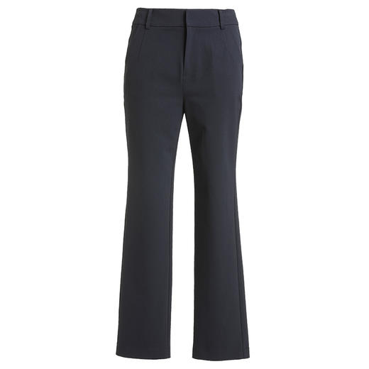 乔万尼夏季新款休闲裤直筒裤显瘦职场长裤EI2F851 商品图4