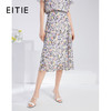 EITIE爱特爱夏季女装印花裙过膝半身裙6206910半裙 商品缩略图0
