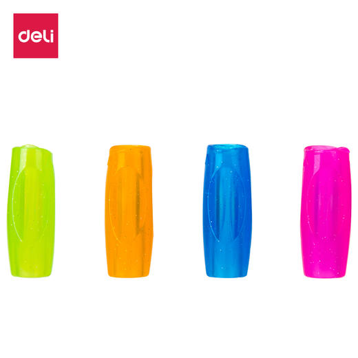 得力优酷0507握笔护套(混)(4个/包) 商品图0