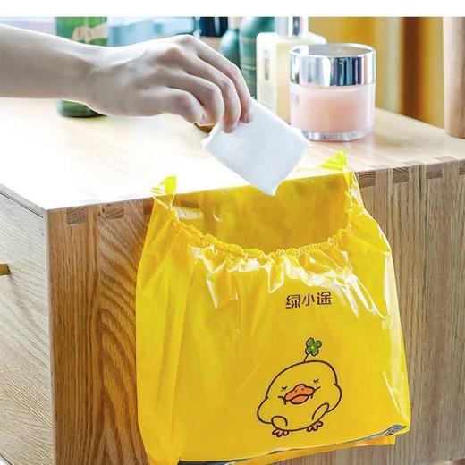 【车载一次性垃圾袋】车用粘贴式垃圾袋粘贴式垃圾清洁工具袋时尚收纳整理垃圾袋 商品图5
