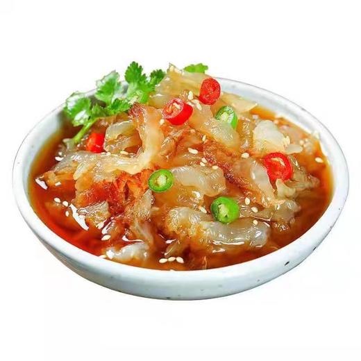 香辣海蜇头220g海鲜水产品餐饮生鲜即食凉拌海蜇头亚布力生鲜米面粮油