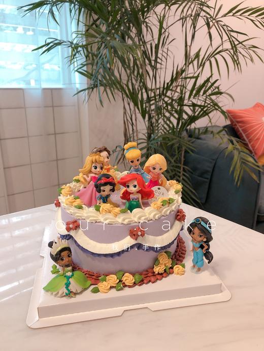 公主的一家复古蛋糕-低糖处理无添加 商品图2