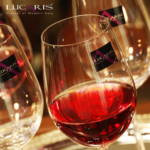 泰国LUCARIS上海精髓系列勃艮第/波尔多葡萄酒杯 商品图4