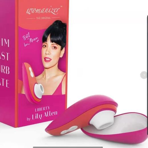 德国豹美人Womanizer 自由光Liberty联名款秒爱高潮神器shun吸女用自用器震动 商品图0