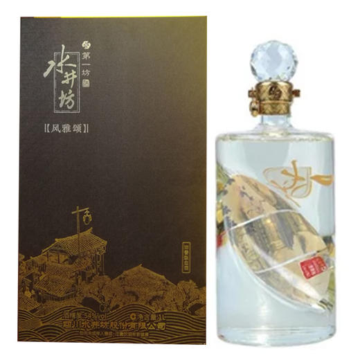 54度风雅颂水井坊1L 单瓶 商品图3