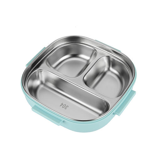 SP-CJK927清悦系列 不锈钢单层分隔餐盒 商品图1