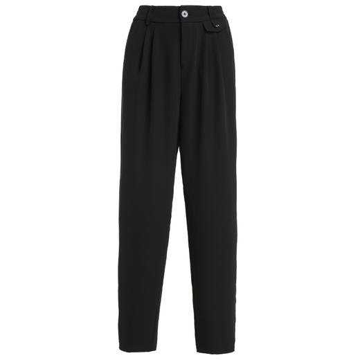 乔万尼夏季新款休闲裤哈伦裤显瘦遮肉长裤EI2F807 商品图4