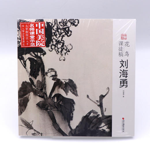 刘海勇花鸟课徒稿 南山课稿 中国美术学院名家教学示范作品 学生创作中国画初学入门临摹教程画册页国画绘画技法赏析教材作品画集——浙江摄影出版社 商品图1