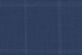 WT82196-901 全毛高支花呢 【蓝色 格子 平纹 W100】(WT101)