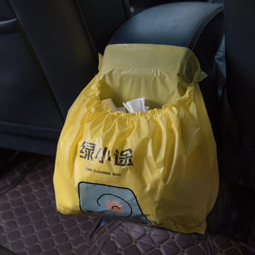 【车载一次性垃圾袋】车用粘贴式垃圾袋粘贴式垃圾清洁工具袋时尚收纳整理垃圾袋 商品图7