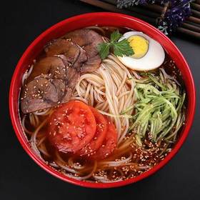  道地的朝鲜冷面做法来啦！ 