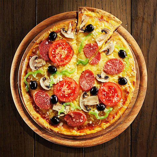 鑫维德披萨底 7英寸/9英寸 披萨底 半成品披萨底 披萨胚 小披萨饼 1片 商品图2