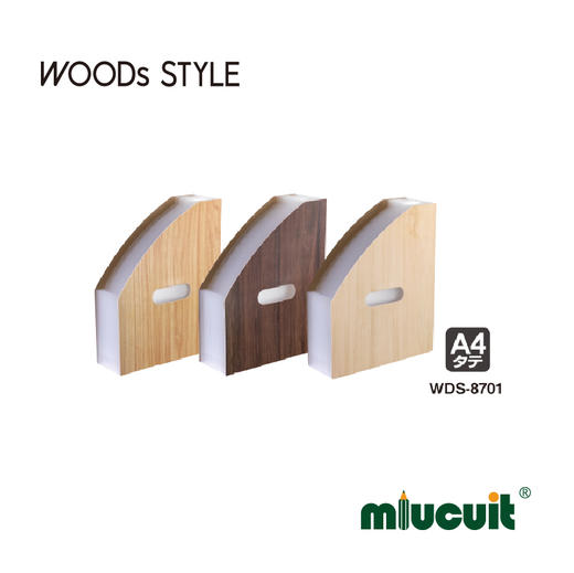 日本进口sedia-Woods Style芬兰设计师风琴学生收纳文件夹横版12档 商品图4