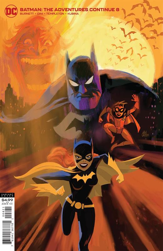 蝙蝠侠 冒险继续 支线 Batman The Adventures Continue（2020）变体 商品图0