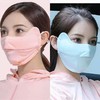 防晒新定义 全面防护 I 护眼角轻薄透气防紫外线遮阳面罩 商品缩略图8