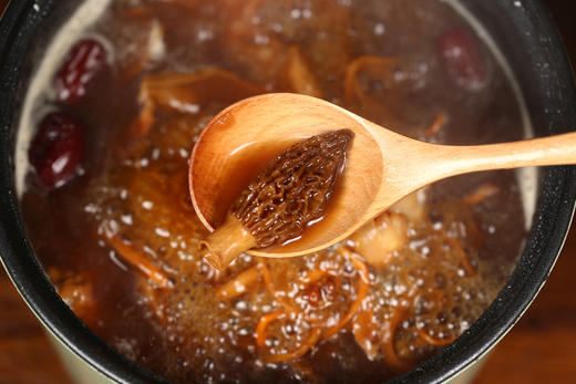 【云南野生菌汤包】 自然美味好山珍，高海拔，好配方，好食材；含羊肚菌，鸡油菌，牛肝菌，野生香菇等等 商品图9