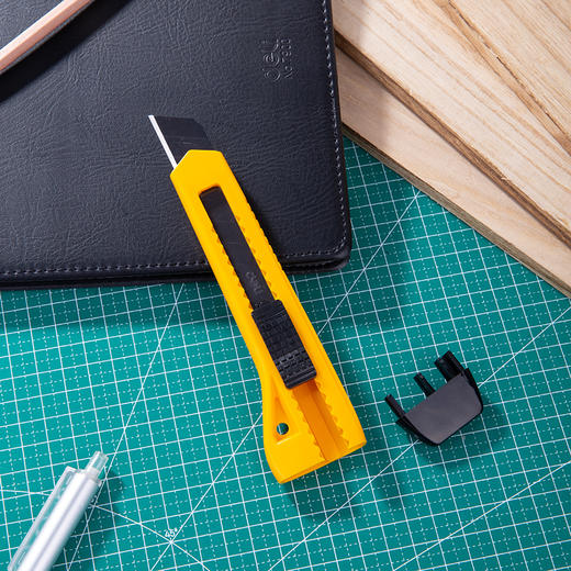 得力2061美工刀(蓝色) 商品图1